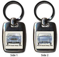 Austin Healey 100/6 1956-59 Keyring 5